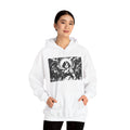 Gothic Angel Illustration Pullover Unisex Hoodie