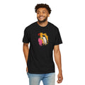 Penguin with Flower T-Shirt — Cute Watercolor Penguin Graphic Tee
