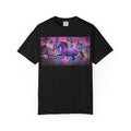 Unisex Neon Stallion T-Shirt — Retro Miami Vaporwave Horse Graphic